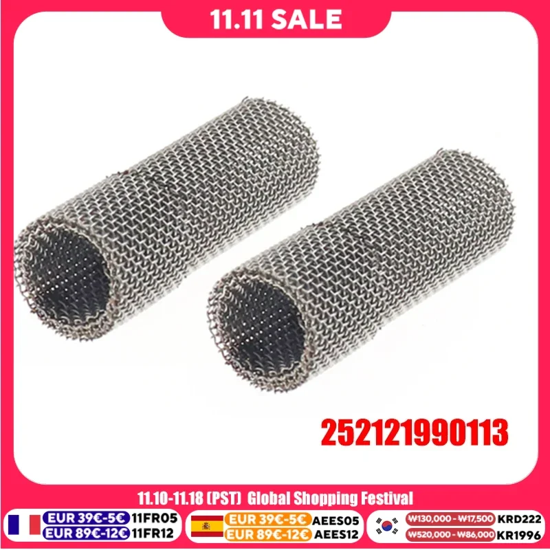 2pcs Car Glow Plug Strainer Screens For Eberspacher Hydronic Heater B/D 3/4/5 D4WSC D5WSC D5WS D5WZ 252121990113