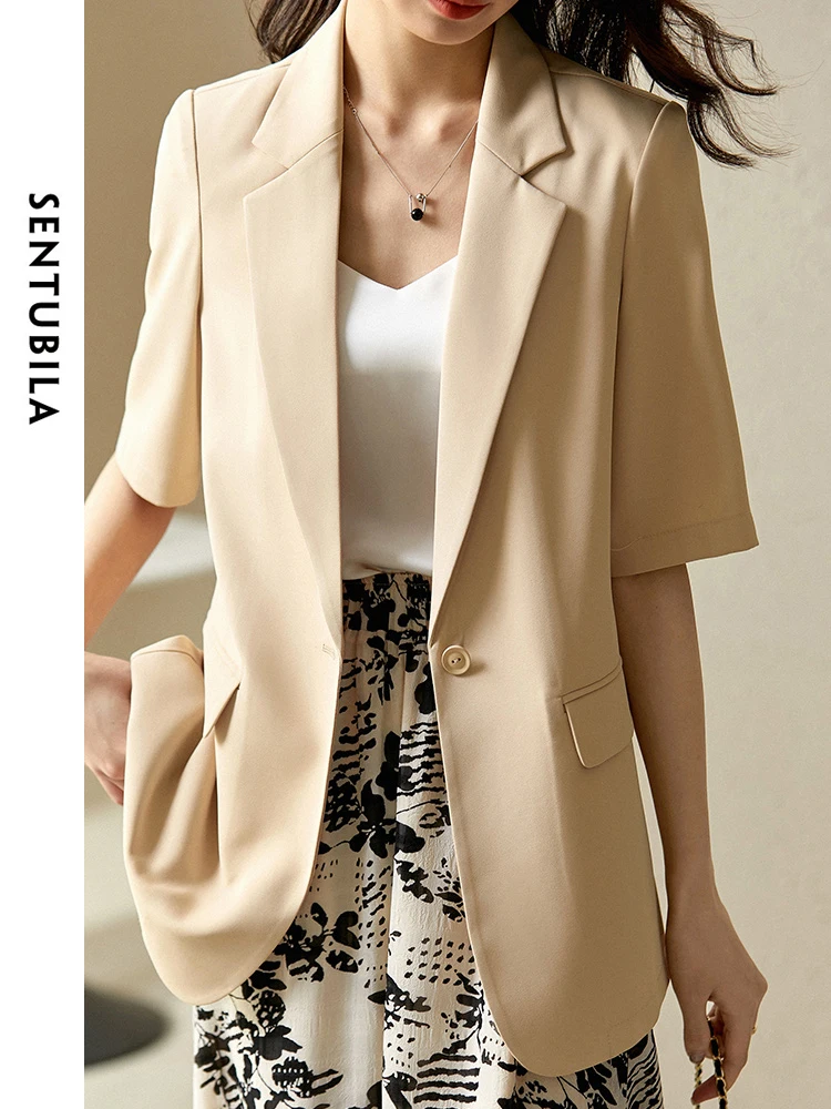 sentubila-comfort-loose-short-sleeve-khaki-blazer-2024-summer-simple-casual-notched-single-button-suit-jacket-ladies-131x49175x