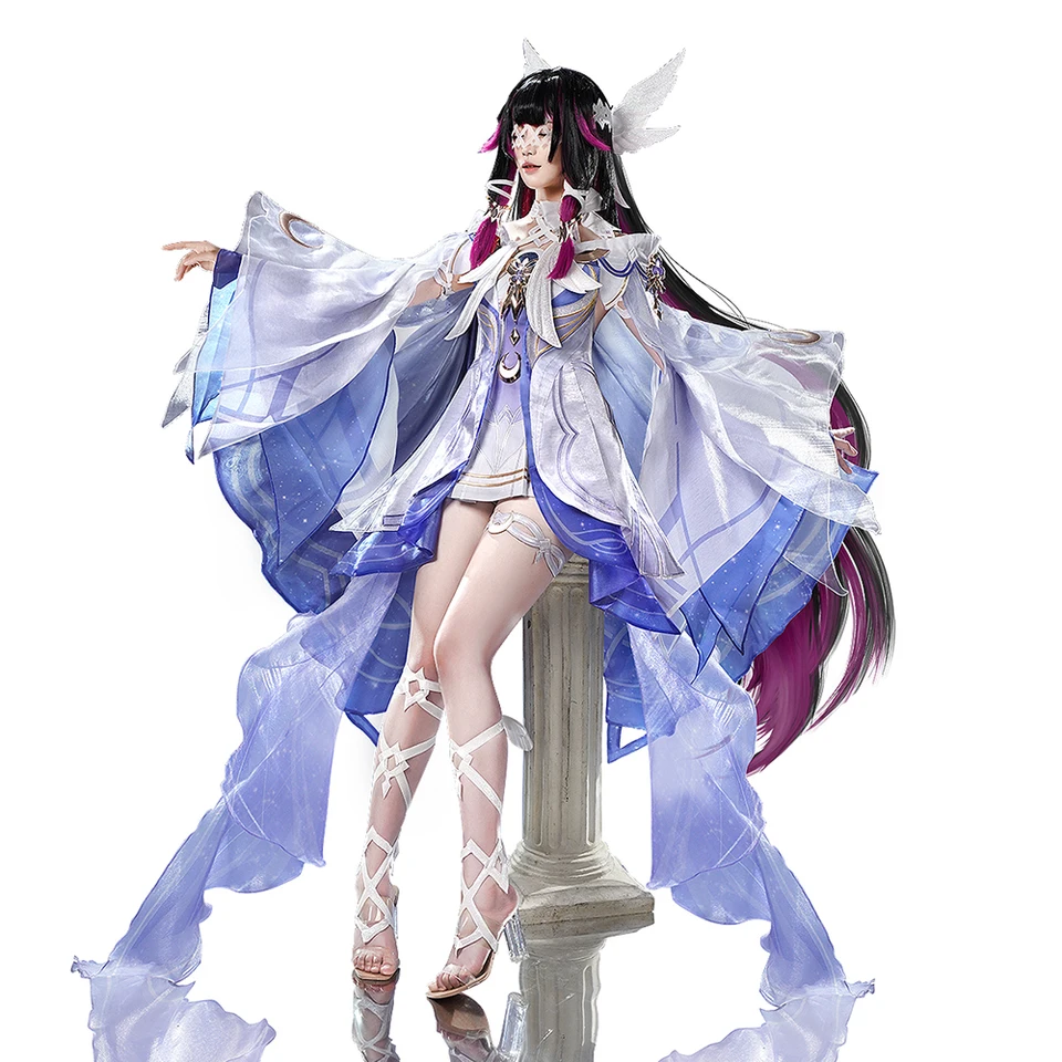 S-2XL即納可能】コロンビーナコスプレ衣装 原神【S-3XL】ドキドキ-SR