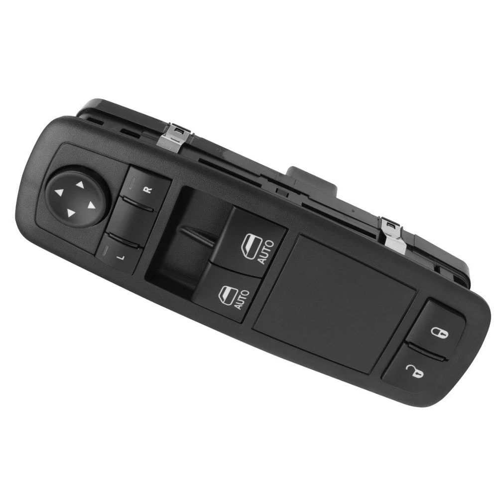 Dodge Ram 용 1Pcs 파워 윈도우 마스터 스위치 1500 2500 3500 2009 2010 2011 2012 OEM 교체 #   4602881AD 앞 좌측 운전석 쪽