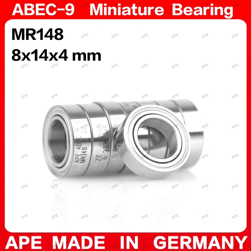 

608 Imported small bearing inner diameter 2mm 3mm 4mm 5mm 6mm 7mm 8mm 9mm 10mm 3x8x4 8x22x7 8x16x5 2x5x2.5 ZZ miniature bearings
