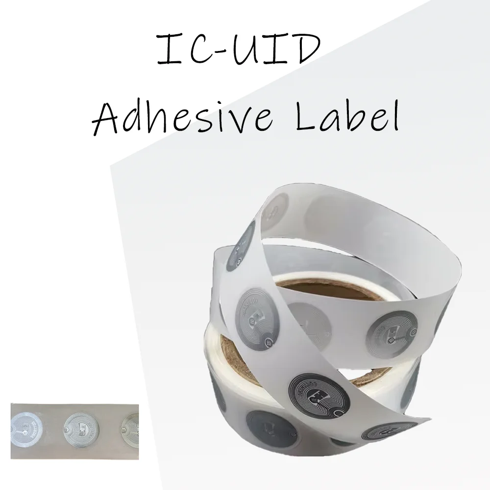 

5/10/20 шт. RFID-метка сектор 0 переменный 25 мм UID смарт-чип наклейка для мобильного телефона 13,56 МГц 1K S50 жетон значок записи клон