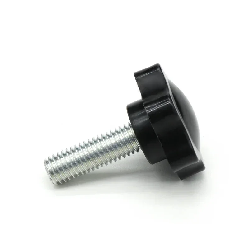 5/10pcs M4 M5 M6 M8 M10 M12  Hand Knob Screws Bolt Plastic Star Shape Head Thread Clamping Thumb Handle Machine Screw