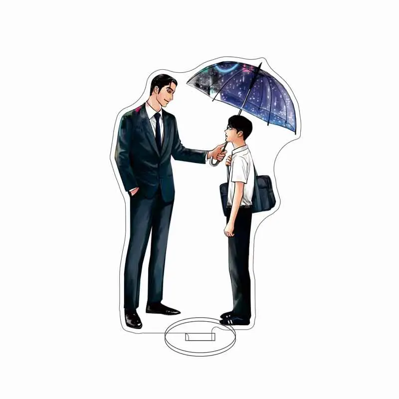 Let's Go Karaoke! BL&slash Anime Acrylic Stand Accessories Gift Kyouji Narita,Satomi Oka 15cm Exquisite Desktop Decorations