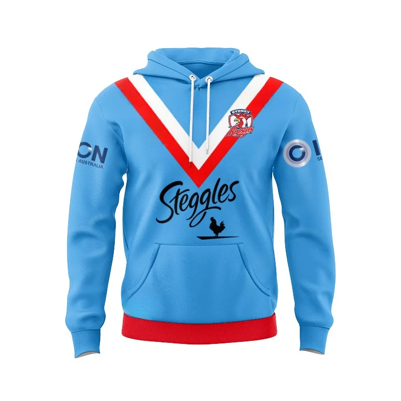 Winter hoodie Sydney Rooster Rugby Team Indigenous Edition jersey