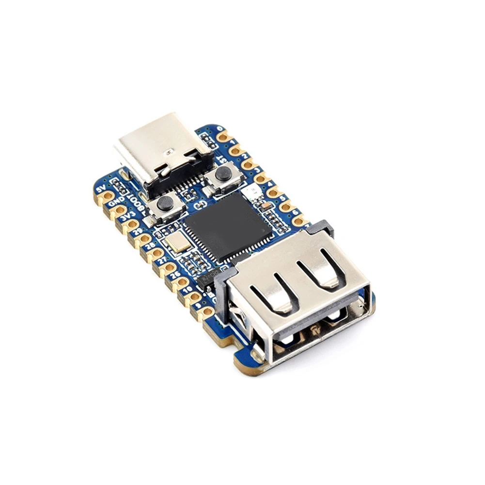 GFR5-Waveshare pour Raspberry Pi Rp2350A Mini carte de développement Usb