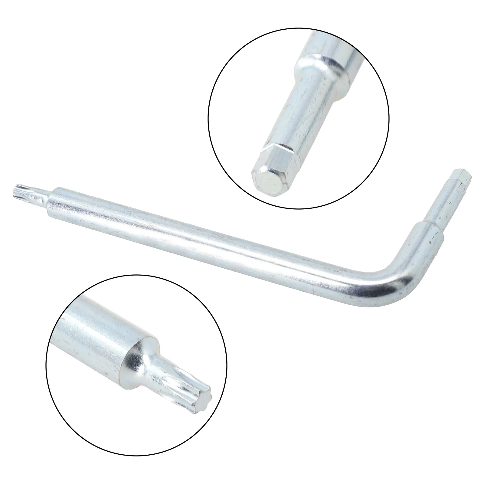 N600007 Metal Miter Saw Wrench Silver Replacement Spanner Tool For DWS713 DWS779 DWS780 DWS715 DCS361 DHS790 Power Saw Accessori