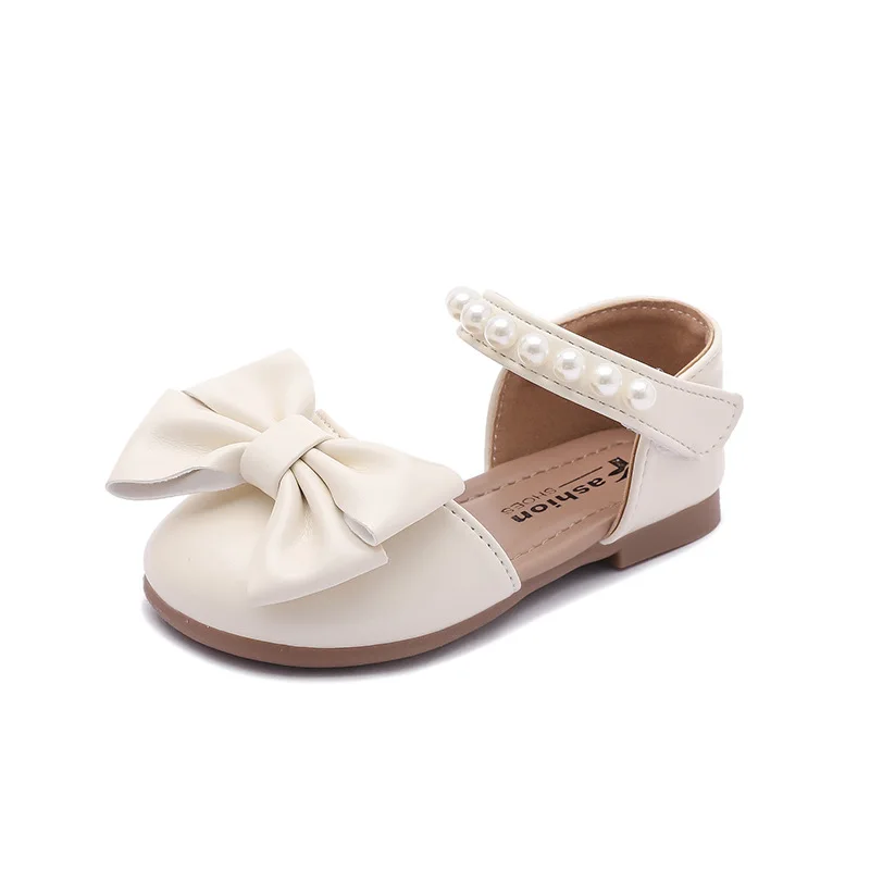 

Модные детские летние сандалии 2026: Элегантные повседневные сандалии для девочек с бантом, мягкие пляжные сандалии для школы и прогулок