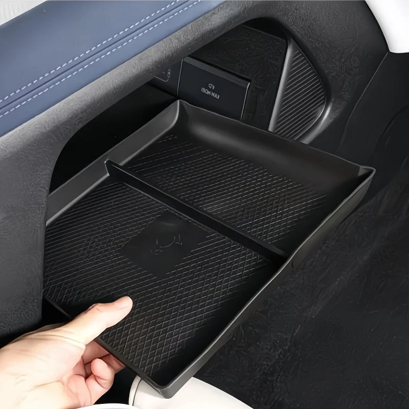 Für Xpeng G6 Mittelkonsolen-Aufbewahrungsbox, Auto-Zentralablage, TPE-Organizer, Zubehör zur Ordnung und Aufbewahrung – Detail 5