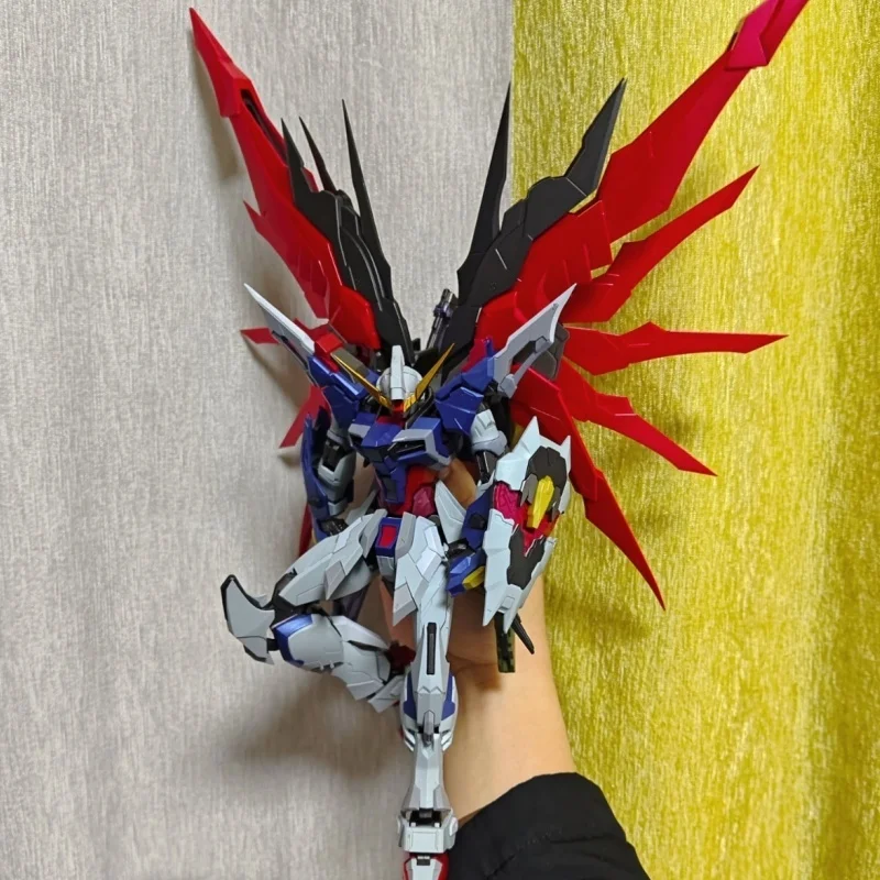 

In Stock Star Hg 1/144 Destiny Spec2 Assembly Model Kit Final Battle Image Color Action Figure Plastic Model Toy For Kids Toys