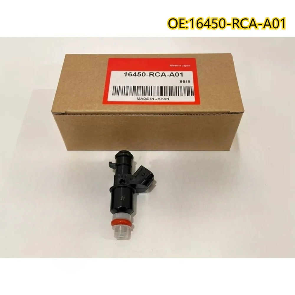 

High quality New For 16450-RCA-A01 Fuel injector suitable for Honda Accord Acura Odyssey 3.5L V6
