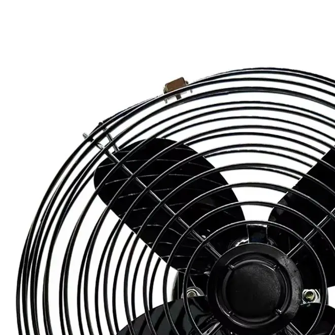 8 Inch Cordless Camping Fan With DC Power Port Metal For Blades For BL1830 BL1840 18V For Battery Outdoor Cooling Tool Black