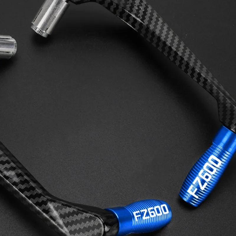 

78'' 22MM Motorcycle For YAMAHA FZ600 FZ 600 1998-2003 2002 2001 2000 Brake Clutch Levers Guard Protector Hand Handlebar Grips
