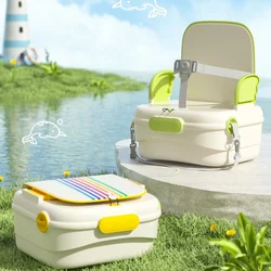 Multi functional mommy single piece bag, baby dining chair, portable dining chair for infants and children going out