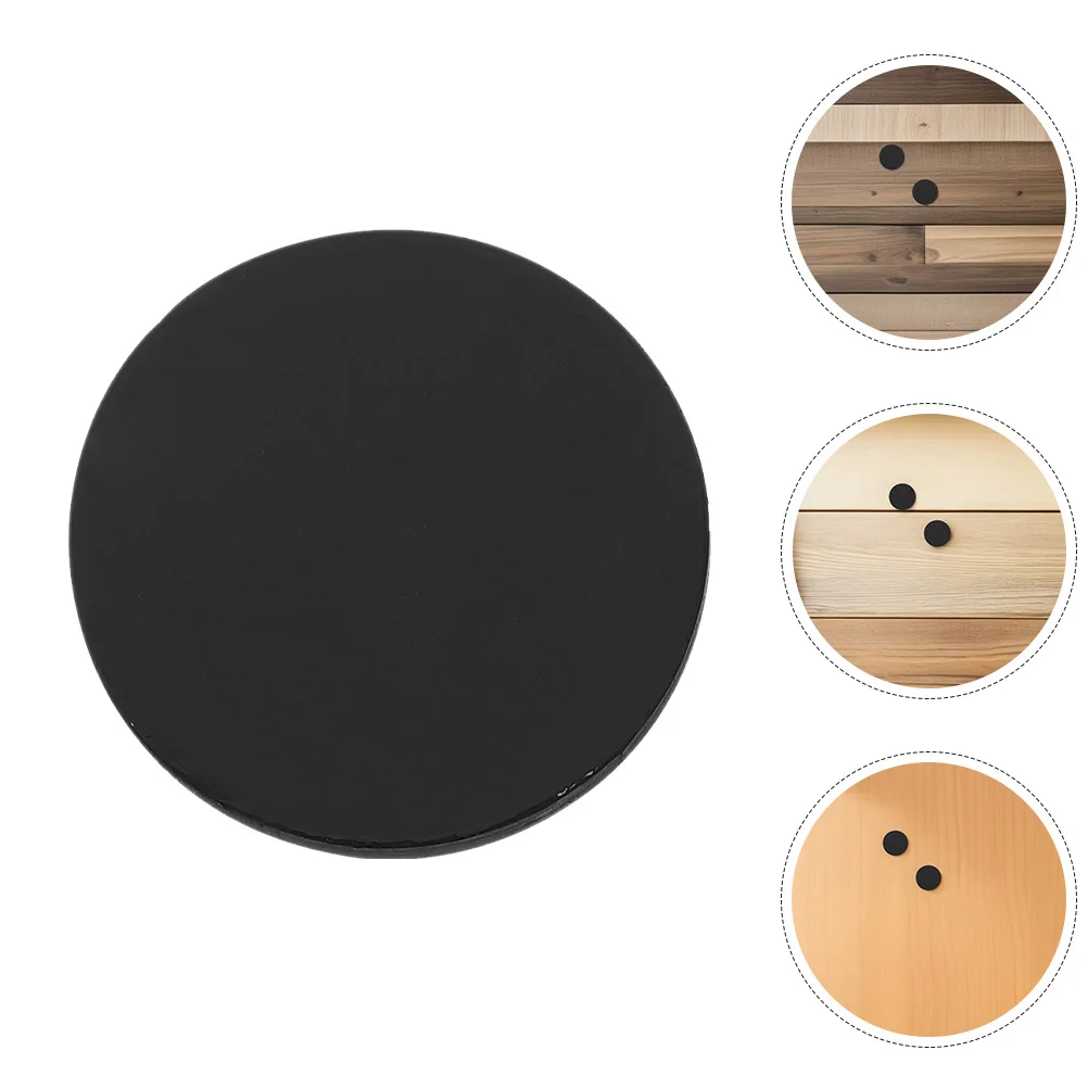 

30Pcs Flexible Round Rubber Magnets Magnetic Fridge Stickers Adhesive DIY Craft Magnets for Refrigerator Organization