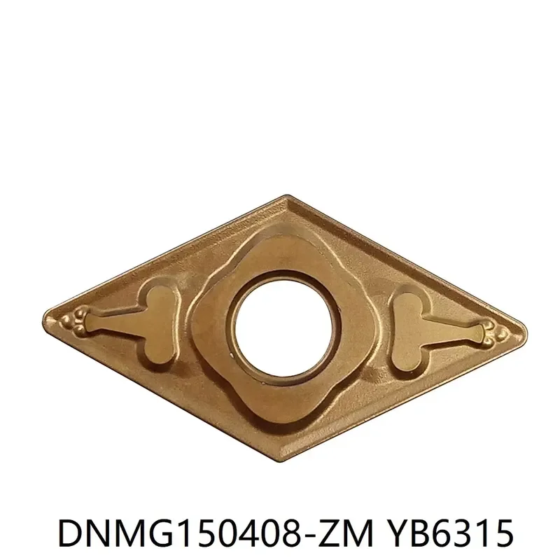 Turning Tool DNMG150408-ZM YB6315 Carbide Inserts Turning Inserts CNC Lathe Tool for Steel MOQ:10pcs Quality Product