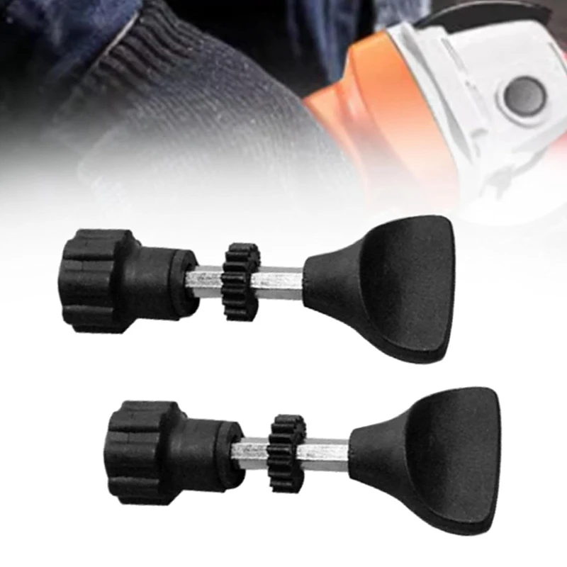 AB15-2PCS قاعدة توجيه الخشب المسمار واقية درع ملحق قاعدة آلة التشذيب الكهربائية قاعدة المسمار لمقصورة خزانة الكتب