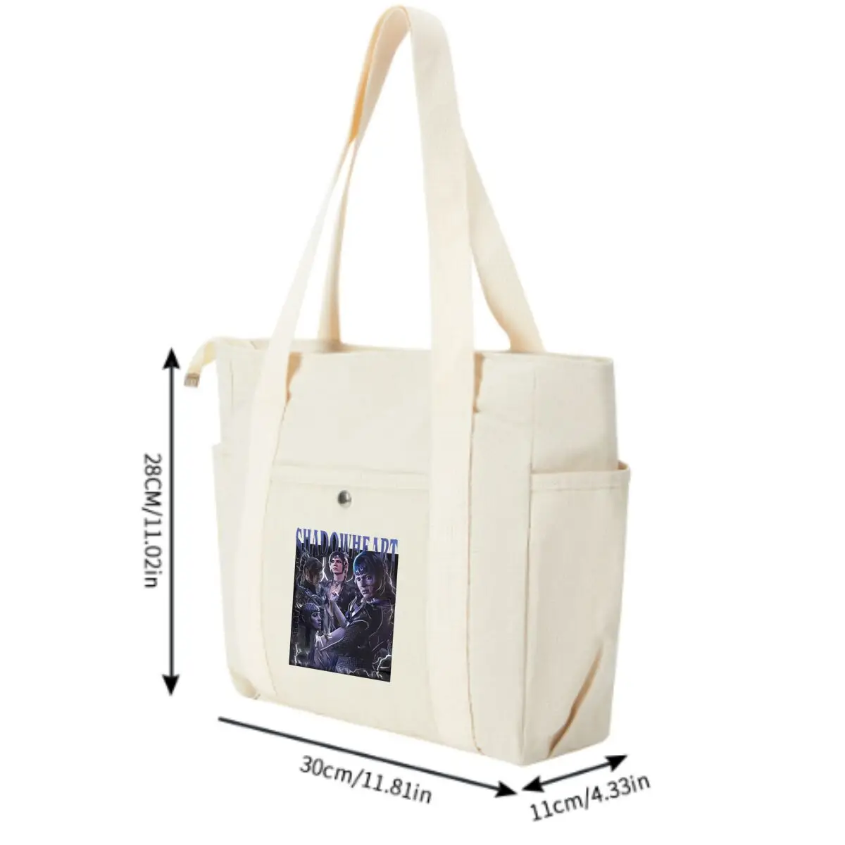 Shadowheart Fantasy Art  Student Art Single-shoulder Bag