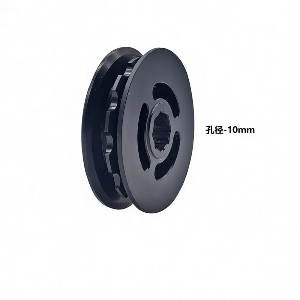 Premium 11T Nylon Pulley For Folding Bike Chain Guide 10mm Bore Rear Derailleur Jockey Wheel Cycling Gear Maintenance Tool