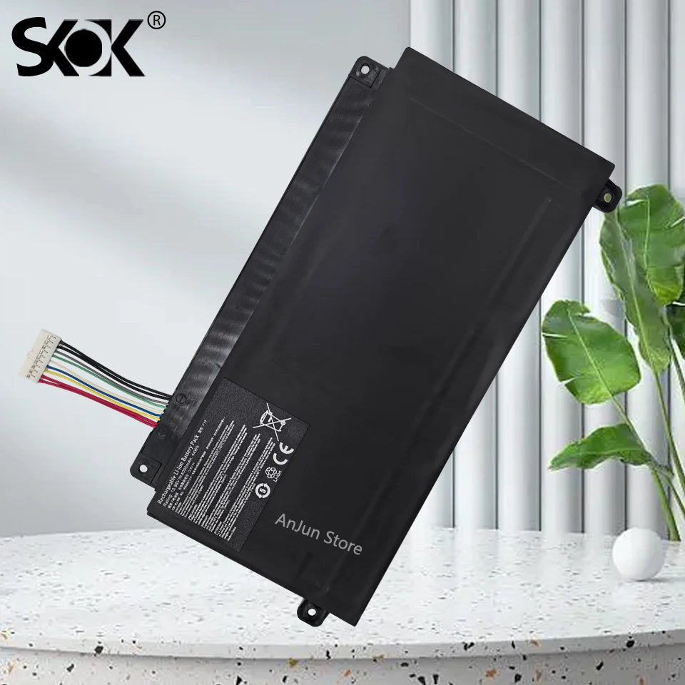 For LG 15U370 F15 40064155 Laptop Battery 10.86V 44Wh For Maibenben Xiaomai 5 1510-20Y8000 5A 5X 5S 5pro Haier Boyue M51-52213