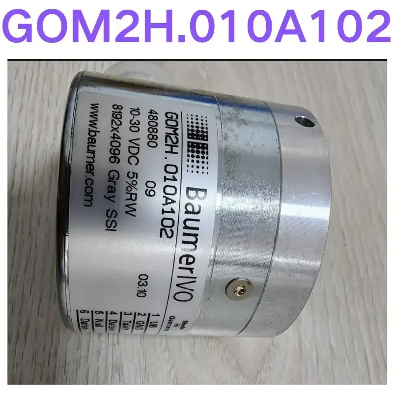 Second-hand test OK  Encoder GOM2H.010A102