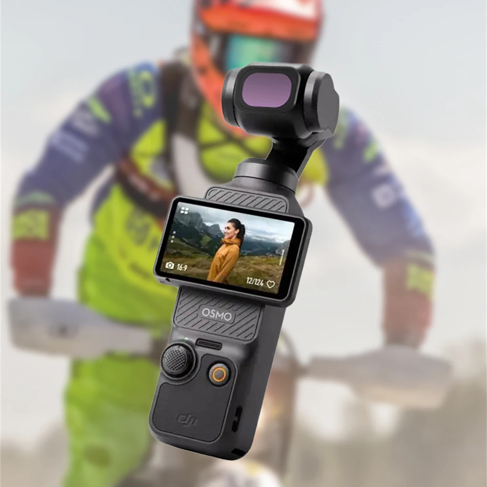 DJI Osmo Pocket 3 NDPL CPL 필터 키트, Osmo Pocket 3 액세서리, 폴라 ND64 8 16 32 UV 렌즈 필터, 짐벌 보호대 세트