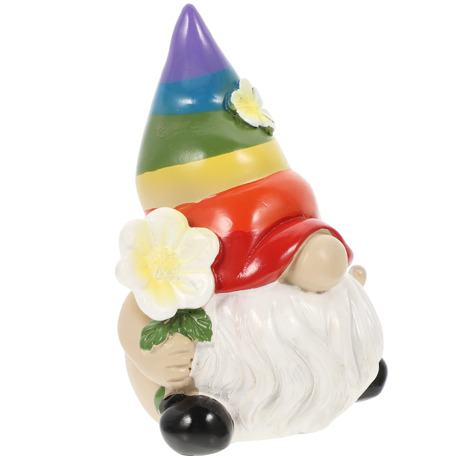 

Colorful Garden Desktop Gnomes Sculpture Decoration Plant Pot Adornment Ornament Manual