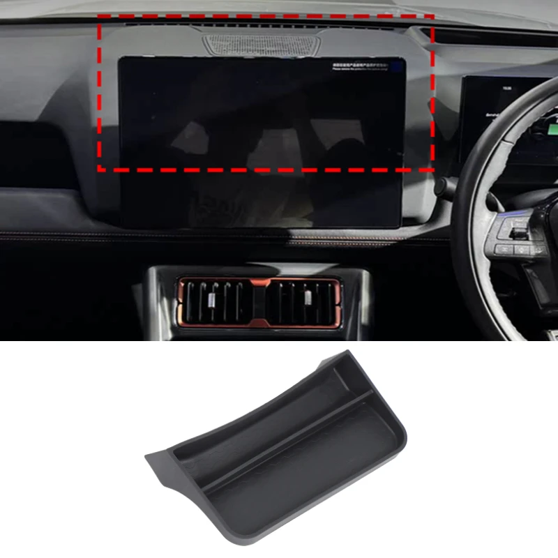 

metyoucar For BYD SHARK 24-25 ABS Car Central Control Navigation Screen Storage Box Storage Box Tray Interior Car Accessories