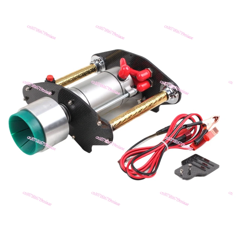 Gasoline Engine Starter Carbon Fiber Starter Model Aircraft Starter 80cc-250cc Applicable