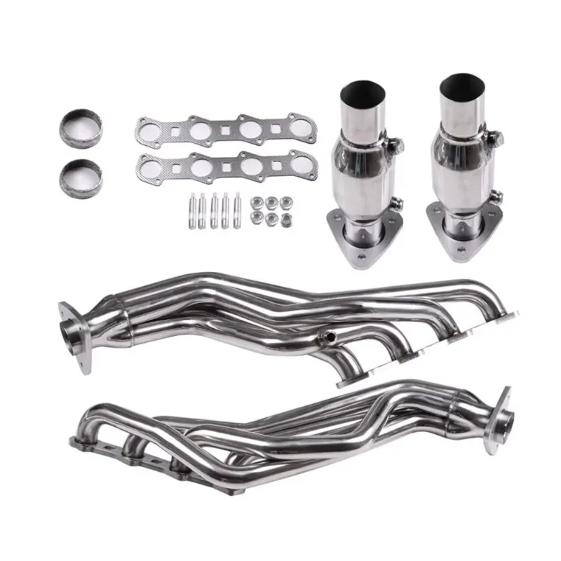 

SXLL 1999-2003F150 97-99 F250 5.4L Custom Manifold Exhaust Manifold and Washer Kit Stock Exhaust Header