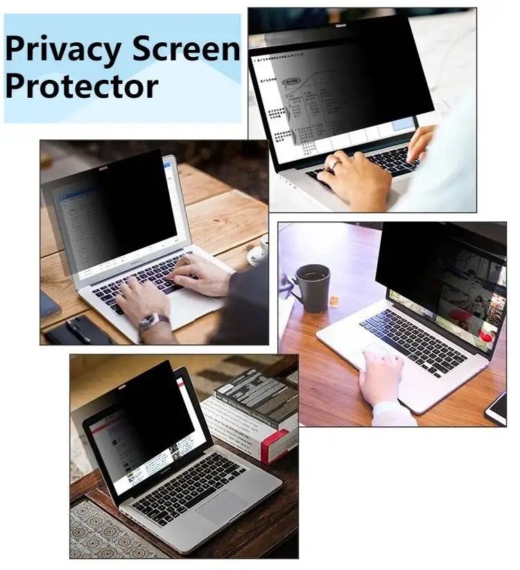 

Anti-spy Privacy Screen Film Filter Monitor Privacy Film Anti-peeping Laptop Screen Protector 14 15.6 17 12.5 13 17.3 Inch Film