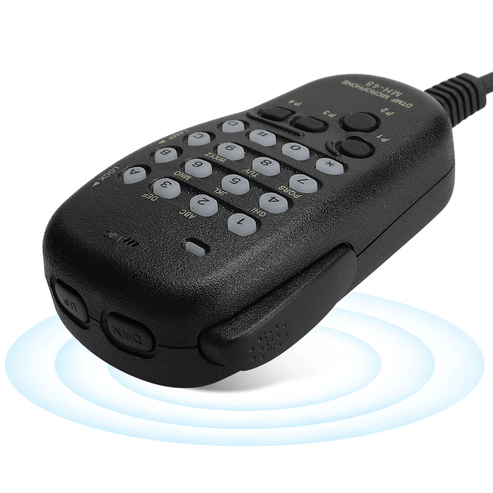 ハンドマイク ハンドマイク ハンドヘルドマイク MH-48 DTMF 6PIN