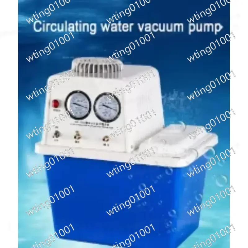 for Double Suction Circulating Water Vacuum Pump Laboratory Stainless Steel Bench Type Suction Filtration Pump Double Meter
