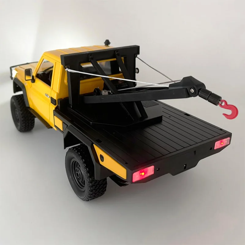 New MN82T 1:12 Scale 2.4G RC Crawler Truck 4WD Off-Road Pickup Car Remote Control Climbing Vehicle Toy for Kids and Adults Gifts