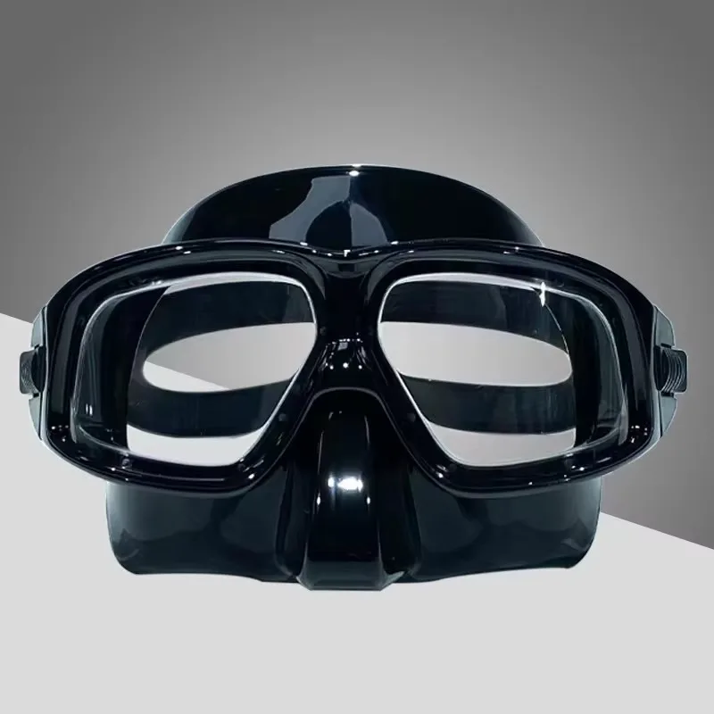 High quality diving mask, silicone wide diving goggles, snorkeling goggles with anti-fog UV lenses