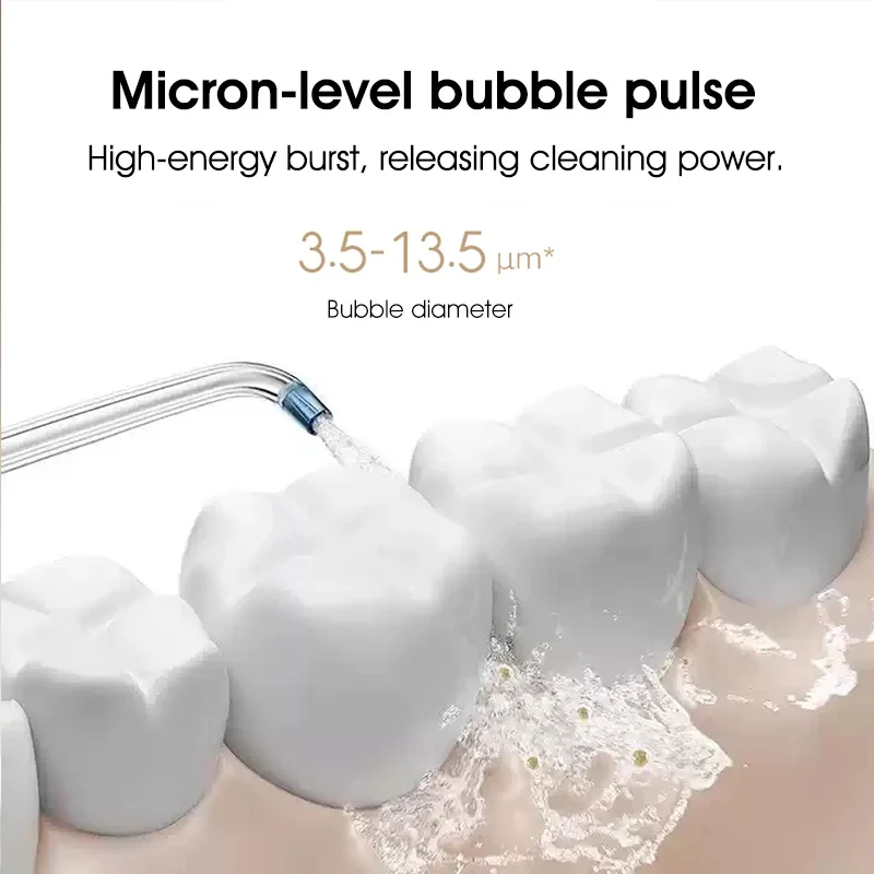 2025 XIAOMI MIJIA المحمولة عن طريق الفم الري 2 الأسنان تبييض الأسنان Flosser bucal الأسنان الأنظف الاهتزاز نبض الماء موضوع