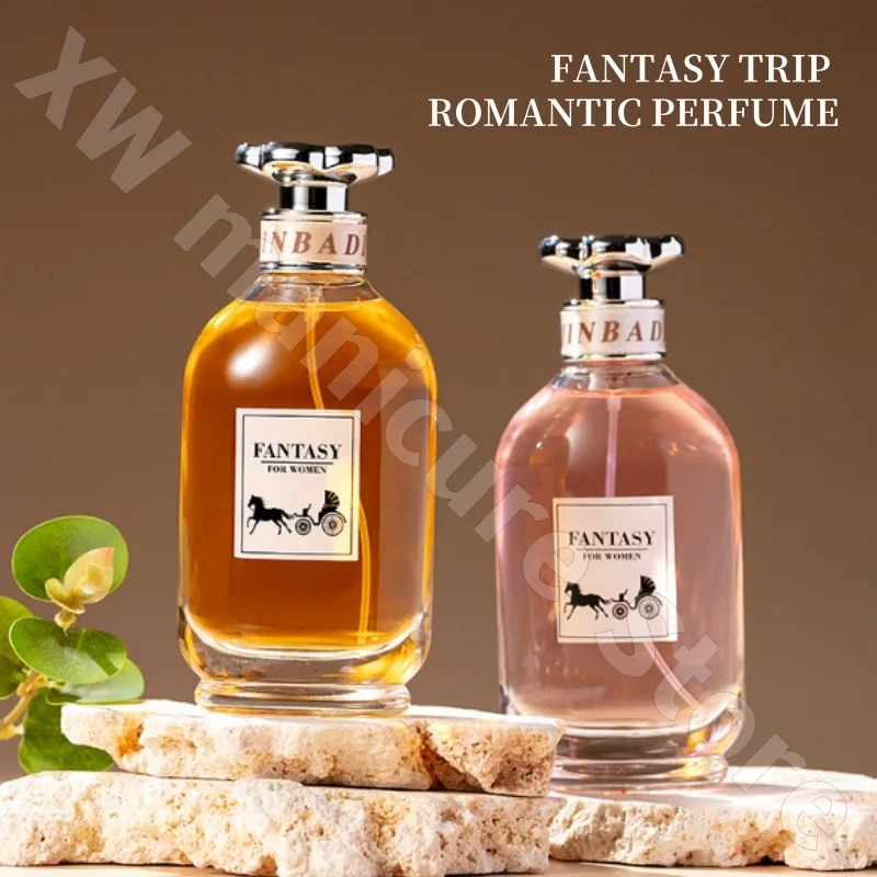 JINBADI Fantasy Journey Perfume Long-lasting Fragrance Floral Fragrance Fresh Natural Romantic Sweet Removes Odor 100ml