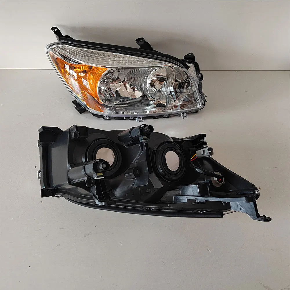

Pair Car Headlights for Toyota Rav4 Rav-4 2005 to 2009 Headlamp Assembly Driver 81130-42430 81150-42430 81130-42331 81170-42