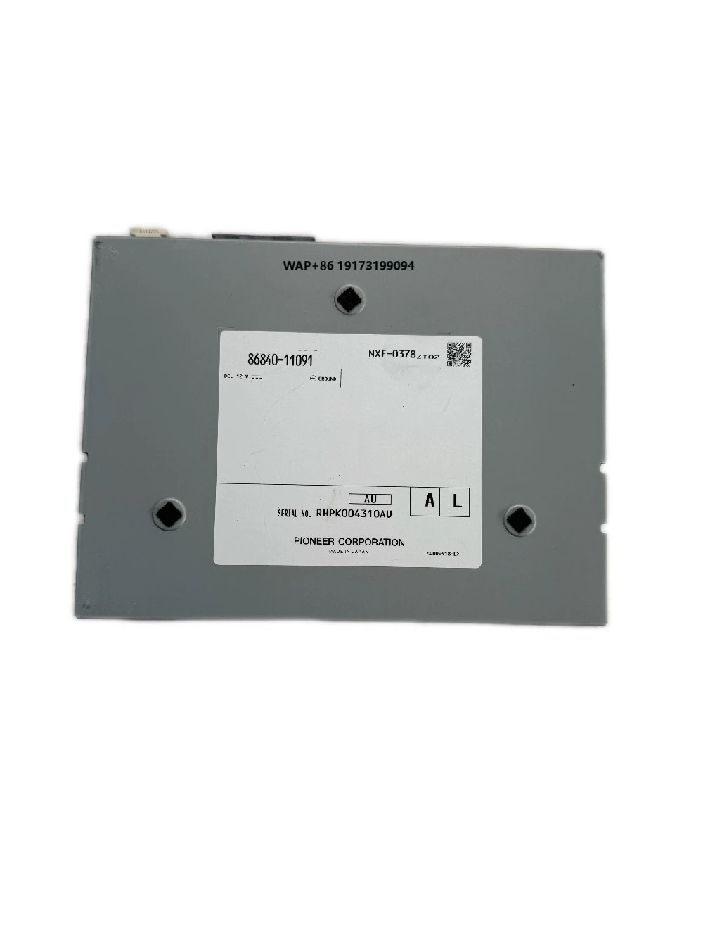 

For 2017-2018 RC200T RC300 RC F LS350 LS500 LC500H NX Dashboard CD Player Navigation ECU Computer 86840-11091