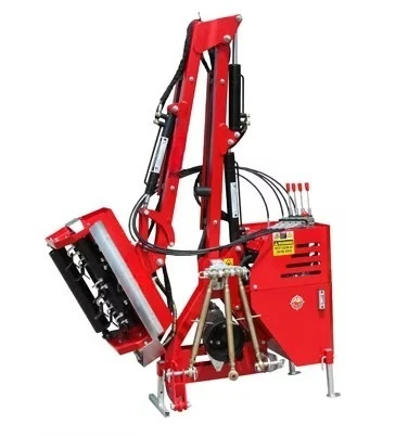 3 Point Hitch Tractor Hedger Trimmer Lawn Mower With Trimmer