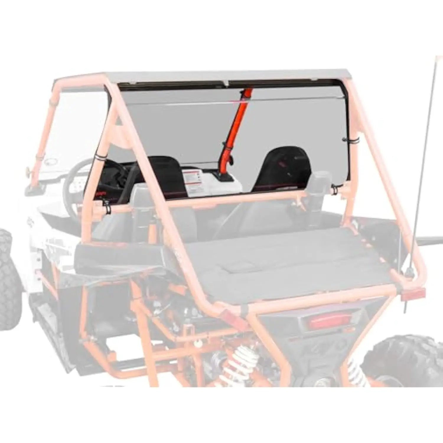 

Kayo S200 Rear Windshield | Ultimate Protection & Comfort for Young Riders