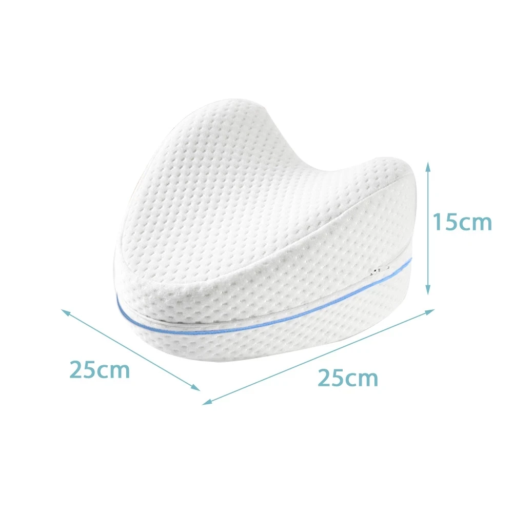 หน่วยความจำผ้าฝ้ายหมอนขา Sleeping ศัลยกรรมกระดูกตะโพกกลับสะโพกปวด Relief ต้นขาขา Pad เบาะบ้านโฟมจำรูป