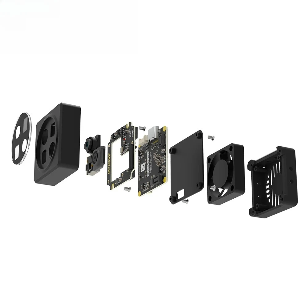 Sipeed MaixSense A010/A075V RGBD TOF 3D Глубина видения MCU и ROS Камера 2 бит RISC-V @ 144 МГц Поддержка ROS1/ROS2 iTOF Глобальный затвор