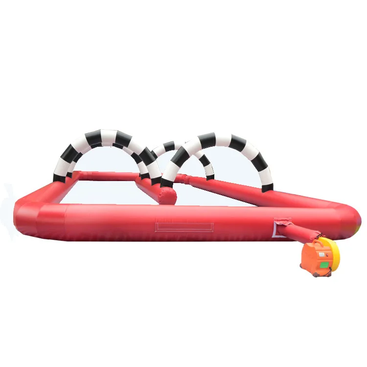 

Высококачественная большая спортивная арена-трек Pitch Field надувная гусеница для картинга на продажу