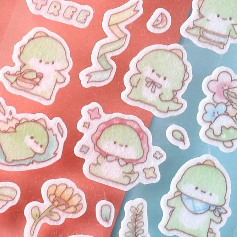 

Декоративная наклейка для журнала, клейкая фетровая бумажная наклейка для художественного ремесла, скрапбукинга, журнала,