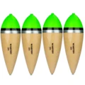 4pcs green 3in