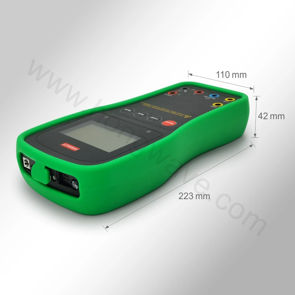 Hwaut Auto Multimeter LCR03 Measurement Analyzers Resistance Capacitance Inductance Injector Tester