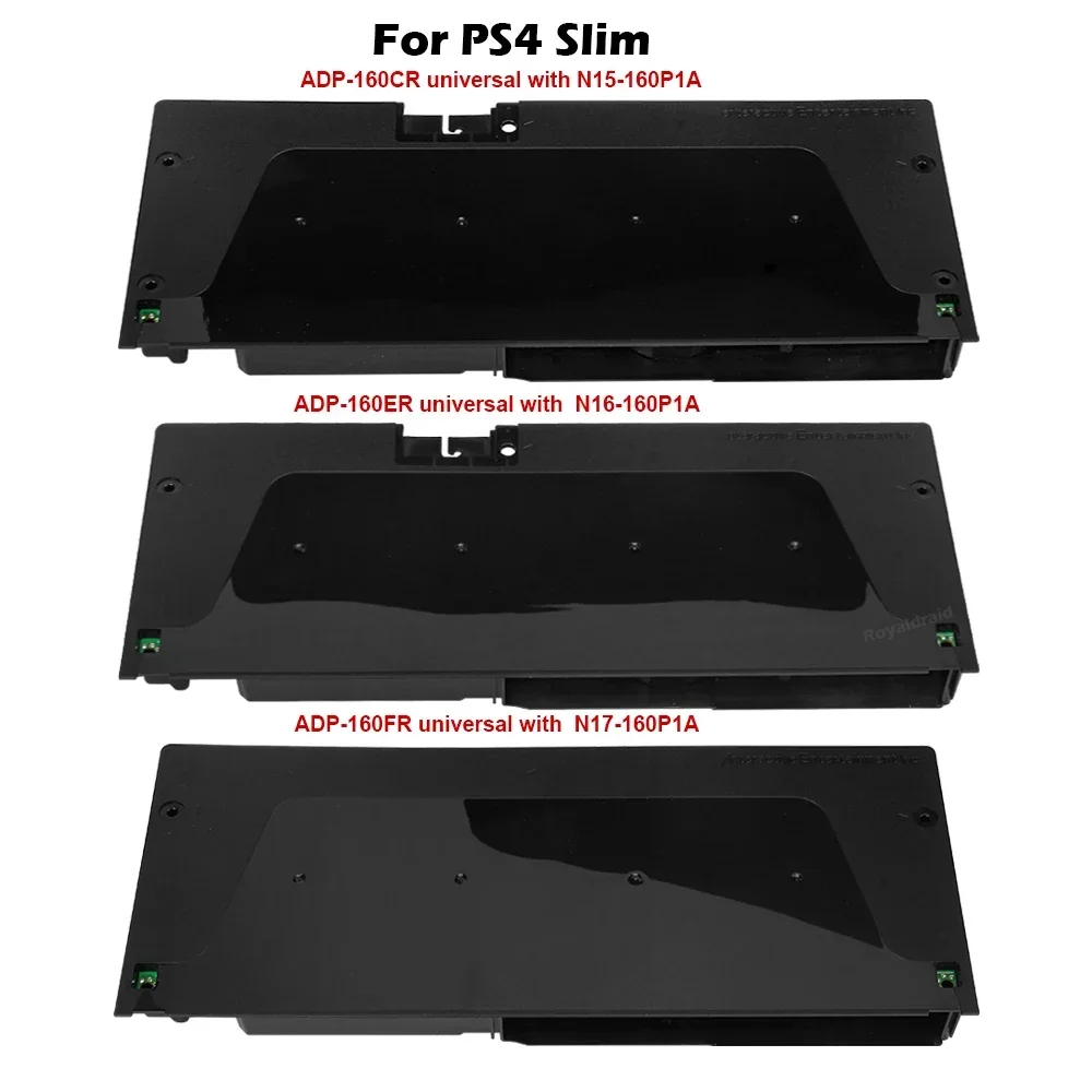 160CR 160ER 160FR Replacement Power Supply for PS4 Slim Console Power Adapter N15 N16 N17 160P1A ADP-160CR ADP-160ER ADP-160FR