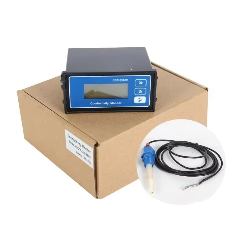Water Analysis Unit, CCT‑3320V Conductivity Controller, CCT‑3300 Resistivity Meter, Original ROC Measuring Probe Kit