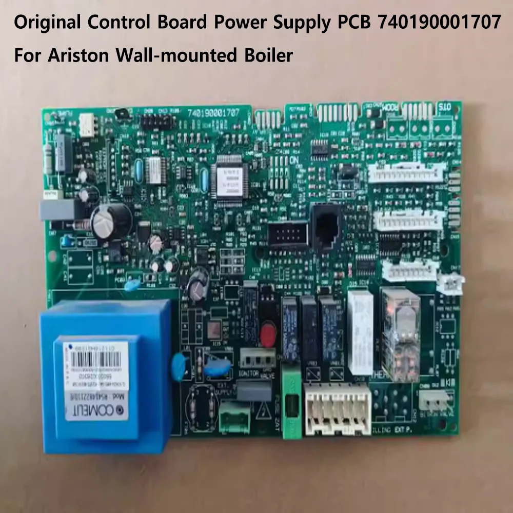 Original Control Board Power Supply PCB 740190001707 For Ariston Wall-mounted Boiler